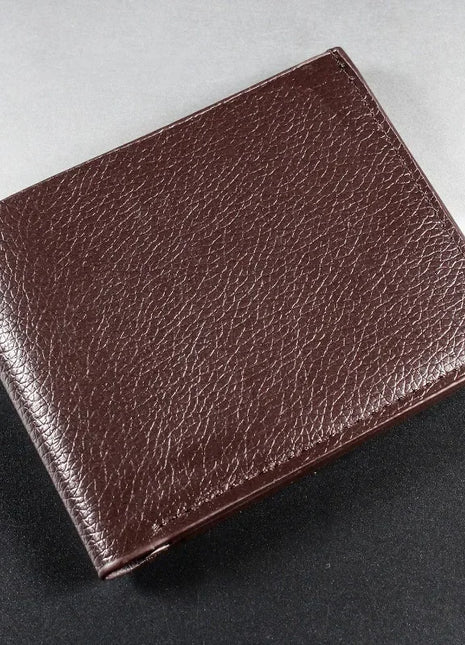 Cartera para hombre, billeteras de cuero genuino para hombre, producto Premium, billeteras de Cuero de vaca Real para hombre, Walet corto negro, Portefeuille Homme