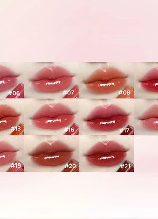 Rom&nd JUICY LASTING TINT-11 tonos, textura brillante jugosa, hidratante no pegajoso, mancha duradera, fiesta, belleza K, maquillaje coreano