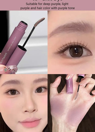 Cappuvini Cloud Mist tinte para cejas sin manchas Natural 3D impermeable de secado rápido crema para teñir cejas cosméticos