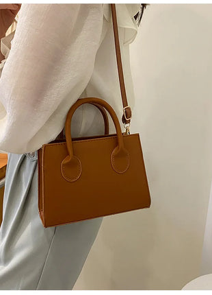 Elegante bolso negro con asas dobles, bolso cruzado elegante, bolso pequeño retro y elegante para mujeres y niñas, uso diario, trabajo, fiesta