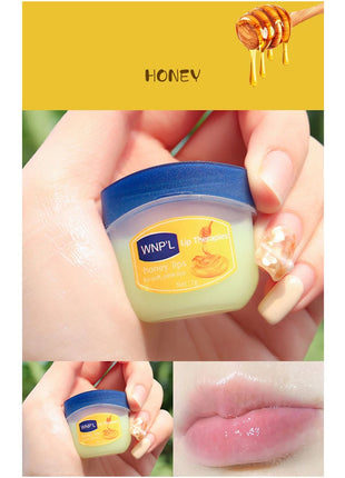 Bálsamo labial curativo, mascarilla hidratante totalmente natural para labios secos, hidratante, cuidado de los labios, reparación nutritiva