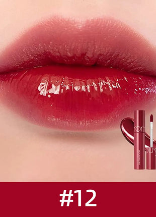 Rom&nd JUICY LASTING TINT-11 tonos, textura brillante jugosa, hidratante no pegajoso, mancha duradera, fiesta, belleza K, maquillaje coreano