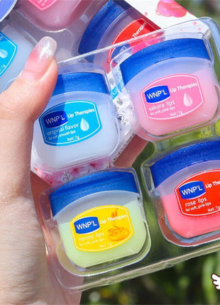 Bálsamo labial curativo, mascarilla hidratante totalmente natural para labios secos, hidratante, cuidado de los labios, reparación nutritiva