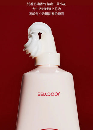 Joocyee-Juego de cosméticos de la serie limitada de cumpleaños, esmalte de labios rojo en polvo, crema colorete, brillo de labios, crema de manos, caja de regalo de cumpleaños