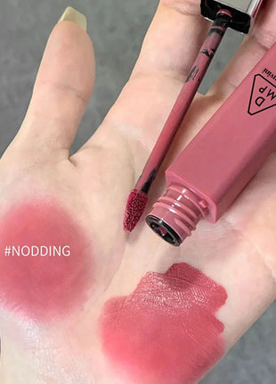 Cappuvini Matte Velvet Lip Glaze Hidratante Suave Lápiz labial de larga duración Maquillaje Brillo de labios