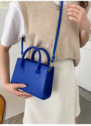 Elegante bolso negro con asas dobles, bolso cruzado elegante, bolso pequeño retro y elegante para mujeres y niñas, uso diario, trabajo, fiesta