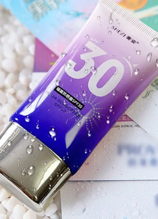 Original SPF30 Shezi protector solar para el cuerpo Facial crema BB blanqueadora leche UV bloqueador solar crema protectora de la piel antienvejecimiento control de aceite