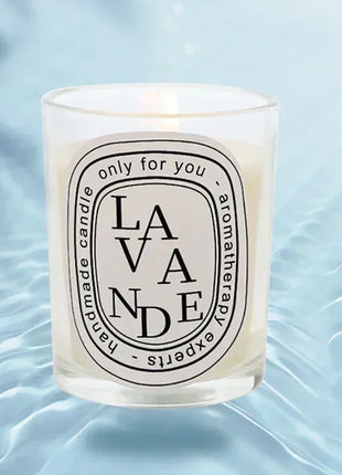 Romantic Transparent Scented Fragrance Candle Light Gift Scented Aromatic Candles Guest Gift Candles Wedding Candles Candle Jar