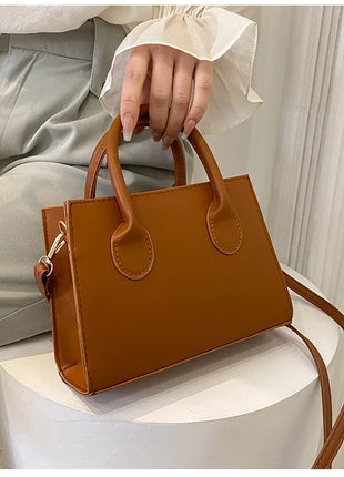 Elegante bolso negro con asas dobles, bolso cruzado elegante, bolso pequeño retro y elegante para mujeres y niñas, uso diario, trabajo, fiesta