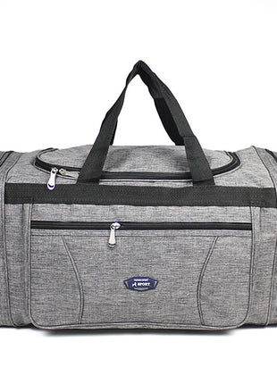 Bolsos de viaje para hombre, equipaje de mano Oxford, bolsa de viaje grande impermeable, bolsa de viaje de lona de gran capacidad para negocios