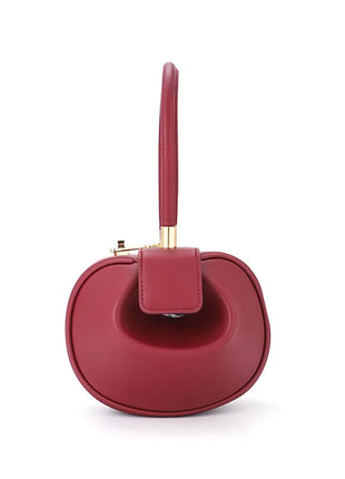 Bolso de mano con bola redonda para mujer, bolso de bolos de diseñador de marca, Mini bolsos de hombro de cuero PU, bolso de lujo para mujer, bolso para axila a la moda