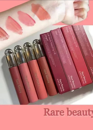 Rara belleza nuevo brillo de labios líquido suave hidratante duradero Natural brillante ligero reparación nutritiva aceite de labios teñido