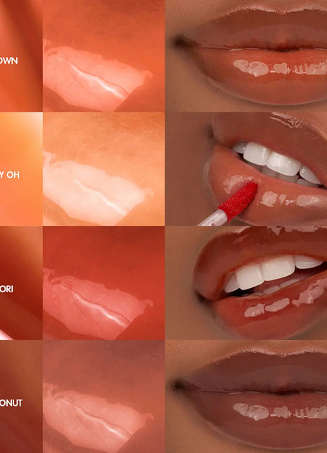 Rom&nd THE JUICY LASTING TINT-12 tonos, hidratante ligero, acabado de brillo de espejo, colores de uso diario, fiesta, k-beauty, maquillaje coreano