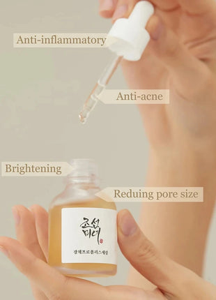 Producto coreano para el cuidado de la piel, 5 esencias, ilumina el tono de la piel, mejora la crema de ojos opaca, hidrata, antienvejecimiento, aclara las ojeras