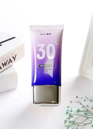 Original SPF30 Shezi protector solar para el cuerpo Facial crema BB blanqueadora leche UV bloqueador solar crema protectora de la piel antienvejecimiento control de aceite