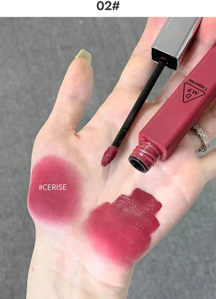 Cappuvini Matte Velvet Lip Glaze Hidratante Suave Lápiz labial de larga duración Maquillaje Brillo de labios