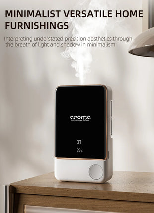 Difusor de Aromaterapia para Baño, Difusor de Aroma Inteligente de Pared, Humidificador USB para Oficina en Casa, Dormitorio, Máquina de Aromaterapia de Escritorio