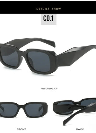 Gafas de Sol Clásicas Unisex, Estilo Moderno para Hombre y Mujer, Gafas de Diseñador, para Viajes, Motociclismo y Conducción