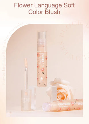 Set de belleza de 8 piezas con maquillaje de lápiz labial, corrector, sombra de ojos, cejas y rubor