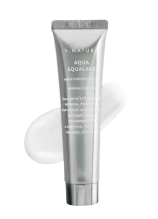 S.NATURE-crema Facial de suero de Squalane, mejora la embotamiento de la piel, equilibra agua y aceite y hidratación profunda, cuidado de la piel coreano