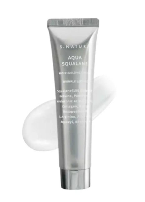 S.NATURE-crema Facial de suero de Squalane, mejora la embotamiento de la piel, equilibra agua y aceite y hidratación profunda, cuidado de la piel coreano