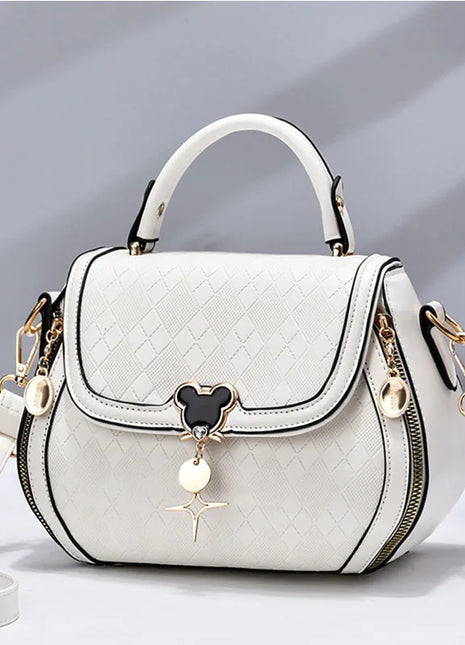 Bolso de mano para mujer, bolso de hombro, bolso principal para mujer, bolso de diseñador de lujo de cuero genuino para mujer, bolso tipo cubo con lazo