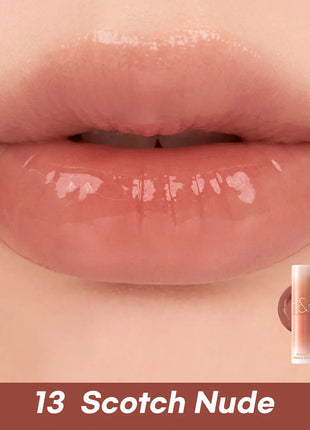 Rom&nd Bálsamo de fusión y escopeta, fórmula de bálsamo de fusión, textura similar al gelatina, bálsamo labial hidratante, belleza K, maquillaje coreano