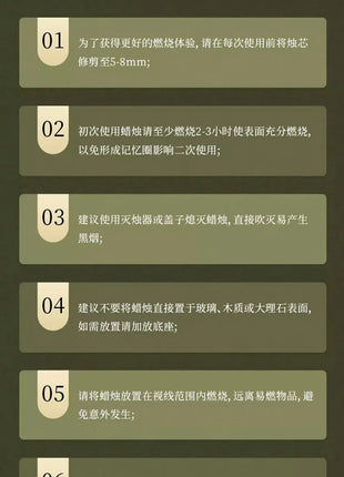 Velas de aromaterapia para interiores, fragancia de luz de larga duración para el hogar, ayuda a dormir, purifica el aire, regalo de cumpleaños