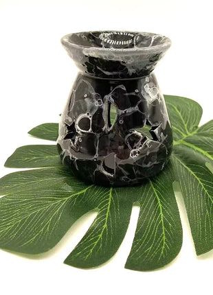 Vela horno de aromaterapia lámpara de aromaterapia horno de aceite esencial quemador romántico para el hogar decoración del hogar