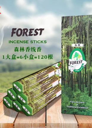 Palillos de incienso indio, aromas surtidos, lavanda, salvia, Yoga, meditación, relajación, atmósfera, palitos fragantes para Aroma casero