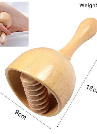 Herramientas de masaje de madera, masajeador de drenaje linfático de madera, herramientas anticelulíticas para dar forma al cuerpo para belleza, Gua Sha, alivio muscular dolorido