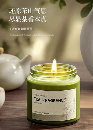 Velas de aromaterapia para interiores, fragancia de luz de larga duración para el hogar, ayuda a dormir, purifica el aire, regalo de cumpleaños