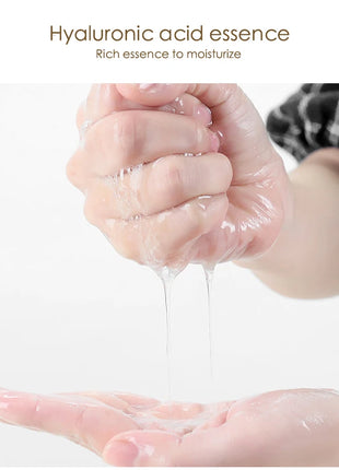 Mascarilla Facial de ácido hialurónico de oro de 24K, 10 Uds., reafirmante, hidratante, belleza, hoja para el cuidado de la piel, mascarilla Facial, cuidado Facial