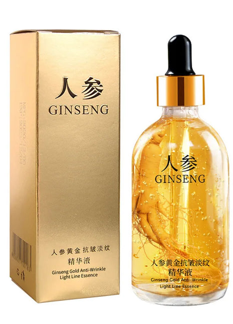 Suero Facial de nicotinamida con ácido hialurónico de oro de 24k, 100ml, antienvejecimiento, esencia de colágeno para levantamiento Facial, suero blanqueador para el cuidado de la piel