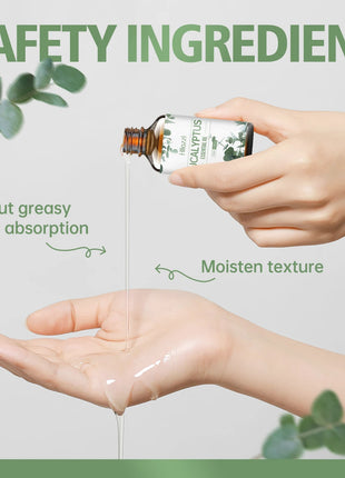 Aceite Esencial de eucalipto aceite esencial aromático para difusor aromaterapia aceites esenciales multiusos esencial multiescena
