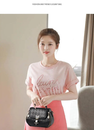 Bolso de mano para mujer, bolso de hombro, bolso principal para mujer, bolso de diseñador de lujo de cuero genuino para mujer, bolso tipo cubo con lazo