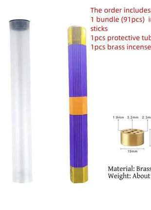 Aroma Natural, fragancia para el hogar, palo de sándalo, fragancia de bendición, fragancia de Buda, palo de sándalo 91/paquete