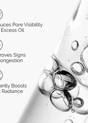 Niacinamida 10% + Zinc 1% Suero 30ml Mejora el brillo de la piel Fortalece la barrera de humedad de la piel Mejora la textura Reduce el exceso de aceite