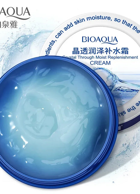 BIOAQUA ácido hialurónico crema de día Facial hidratación profunda blanqueamiento relleno agua antiarrugas Lift reafirmante esencia cuidado de la piel