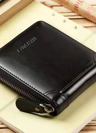 Las carteras para hombres y mujeres son cómodas de llevar y se pueden almacenar en bolsos de bolsillo o tarjeteros. Se están hechos de material PU.