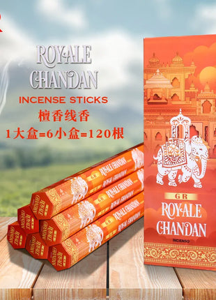 Palillos de incienso indio, aromas surtidos, lavanda, salvia, Yoga, meditación, relajación, atmósfera, palitos fragantes para Aroma casero