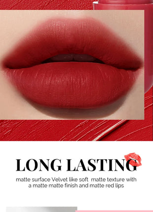 MAGIC CASA Juego de lápiz labial cápsula de 18 colores: mini mate, duradero, resistente al agua, sin transferencia, acabado mate suave