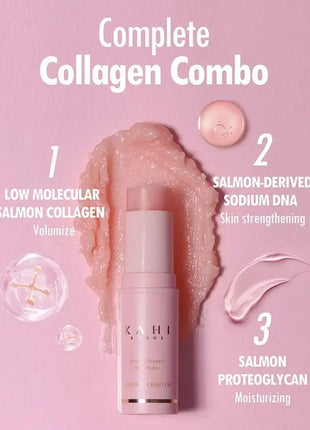 KAHI-bálsamo múltiple para arrugas, colágeno Facial, hidratación profunda, reafirmante, Base de maquillaje, hidratante, cuidado diario de la piel coreano