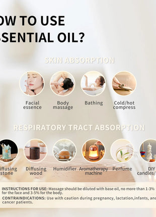 Aceites esenciales puros de eucalipto | Aceite de eucalipto 100% natural | Para el cuidado del cabello, difusores caseros, piel, aromaterapia, masaje 10ml