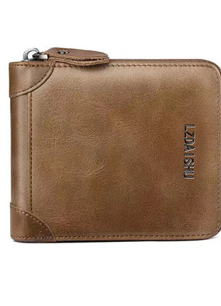 Las carteras para hombres y mujeres son cómodas de llevar y se pueden almacenar en bolsos de bolsillo o tarjeteros. Se están hechos de material PU.