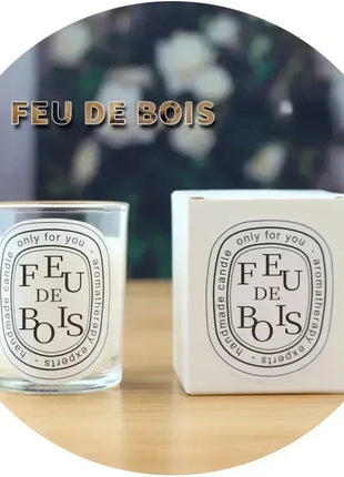 Romantic Transparent Scented Fragrance Candle Light Gift Scented Aromatic Candles Guest Gift Candles Wedding Candles Candle Jar