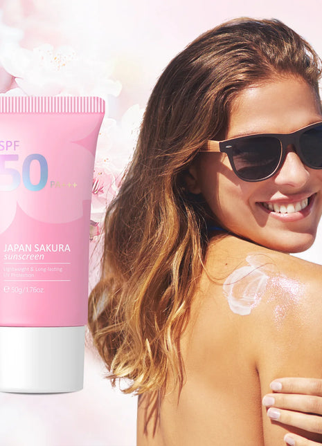 Kit de productos faciales Sakura, 9 Uds., juego de cuidado de la piel, limpiador Facial, crema Facial, protector solar, máscara Facial, crema para ojos, producto coreano para el cuidado de la piel