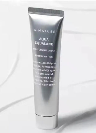 S.NATURE-crema Facial de suero de Squalane, mejora la embotamiento de la piel, equilibra agua y aceite y hidratación profunda, cuidado de la piel coreano