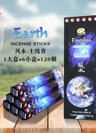 Palillos de incienso indio, aromas surtidos, lavanda, salvia, Yoga, meditación, relajación, atmósfera, palitos fragantes para Aroma casero