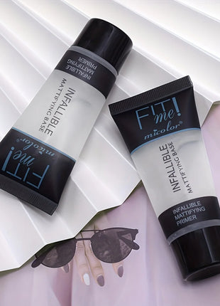 Base de maquillaje Hidratante de larga duración, resistente al agua, antiderramamiento, rápida formación de película, fácil de aplicar antes de aplicar el tubo blando